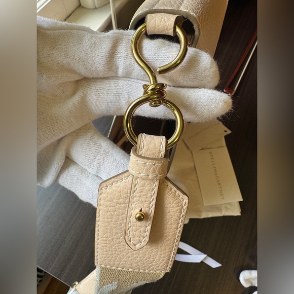 【Stella McCartney】Stella Logo Crossbody Bag Ballet Pink - Picture 13 of 13